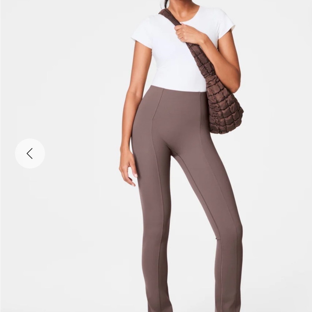 SPANX Women's Taupe Skinny Pants